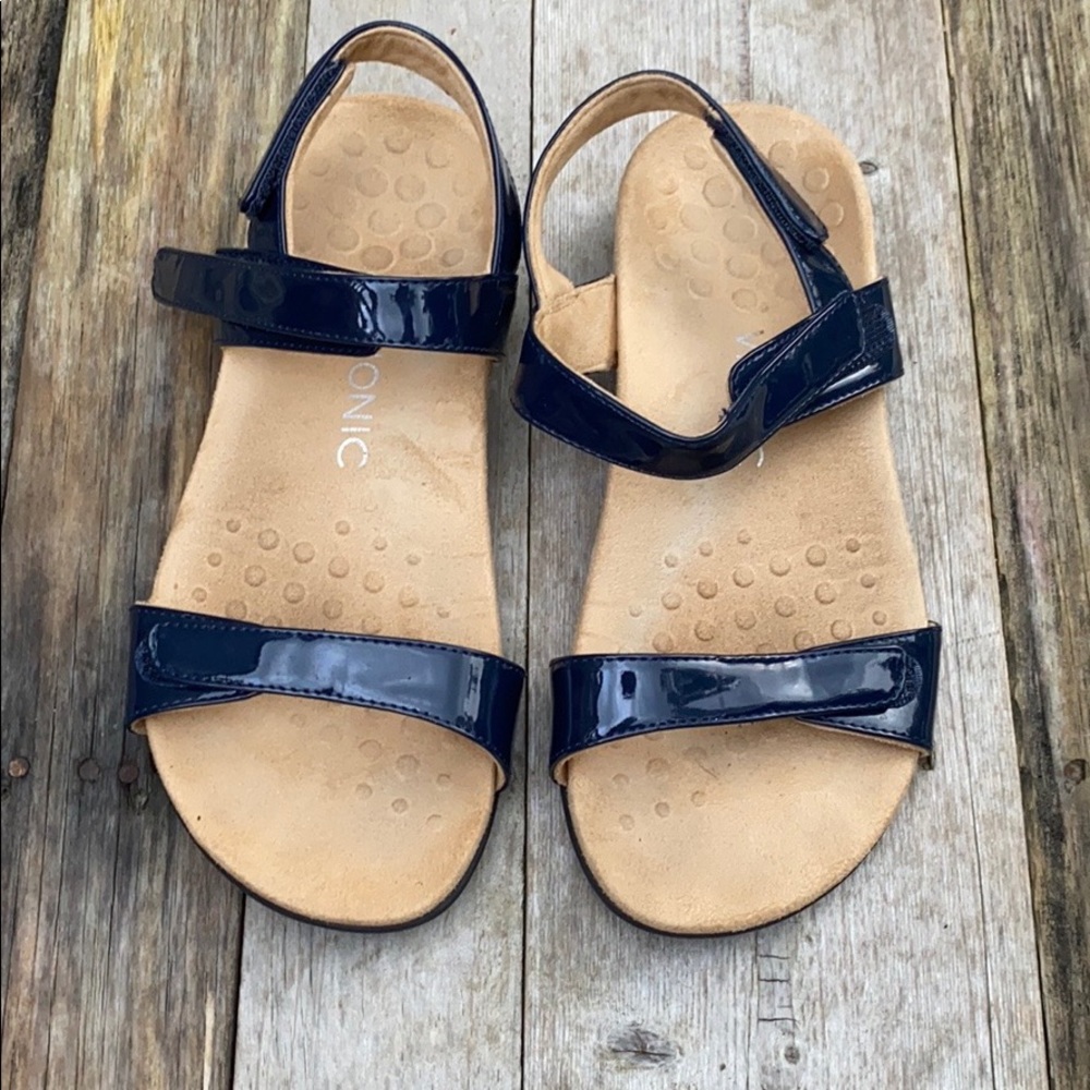 Vionic | Farra Strappy Blue Sandals size 7